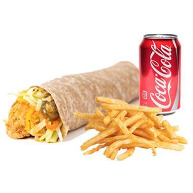 Spicy Wrap Meal