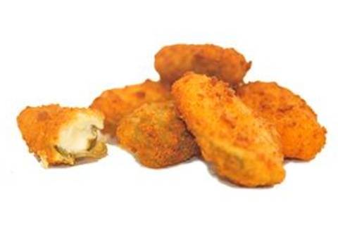 Cream Cheese Jalapeño Poppers (3 pcs)