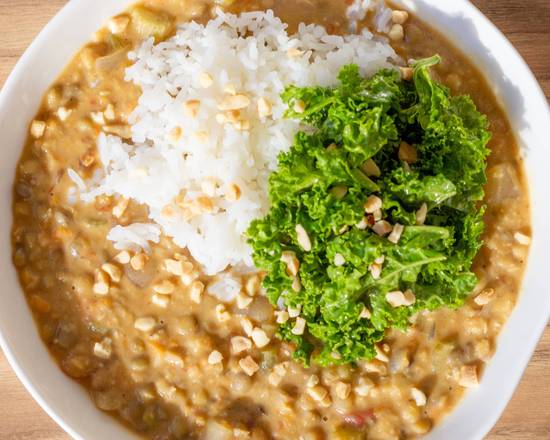 Thai Lentil Stew Bowl