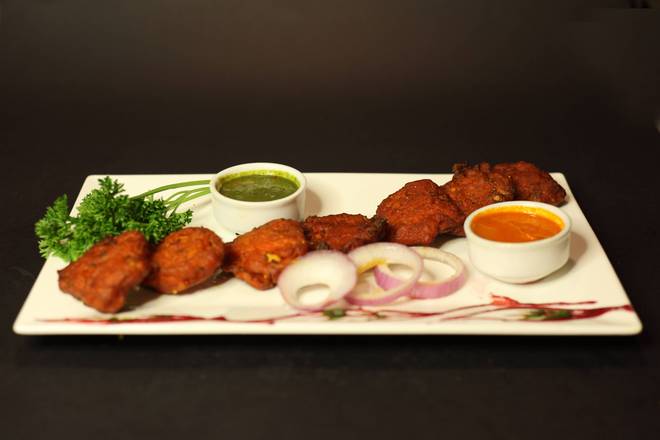 12. Onion Bhaji