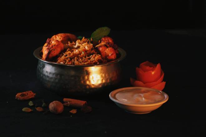 112. Chicken Biryani
