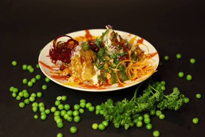 2. Samosa Channa