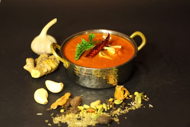 90. Chicken Curry
