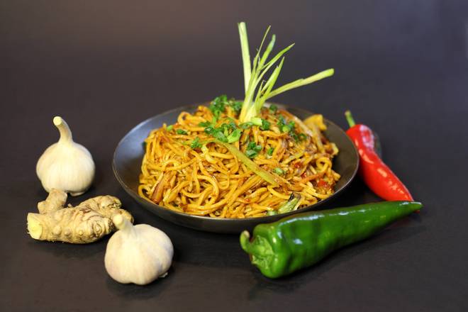 17. Hakka Noodles
