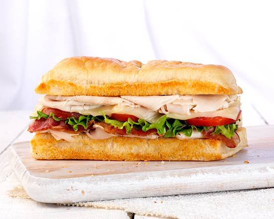 The Earl's Club Sandwich