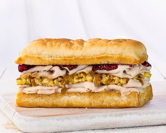 Holiday Turkey Sandwich