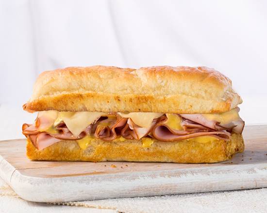 Ham & Swiss Sandwich