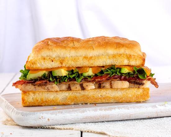 Chipotle Chicken Avocado Sandwich