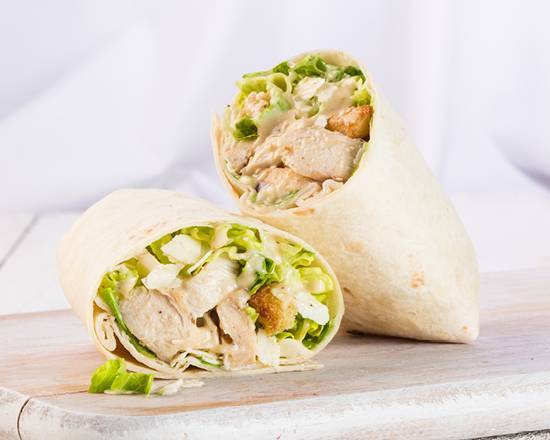Chicken Caesar Wrap
