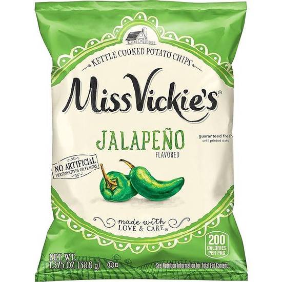 Miss Vickies Jalapeno