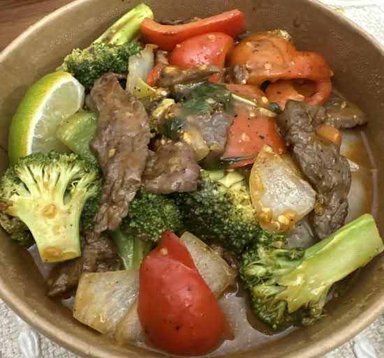 Thai Basil Beef