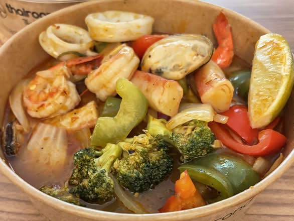 Aromatic Seafood Combination