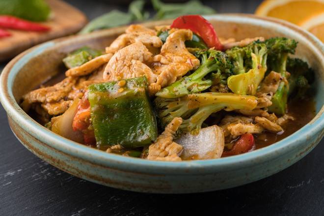 Basil Chicken