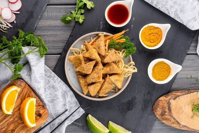 Crispy Tofu