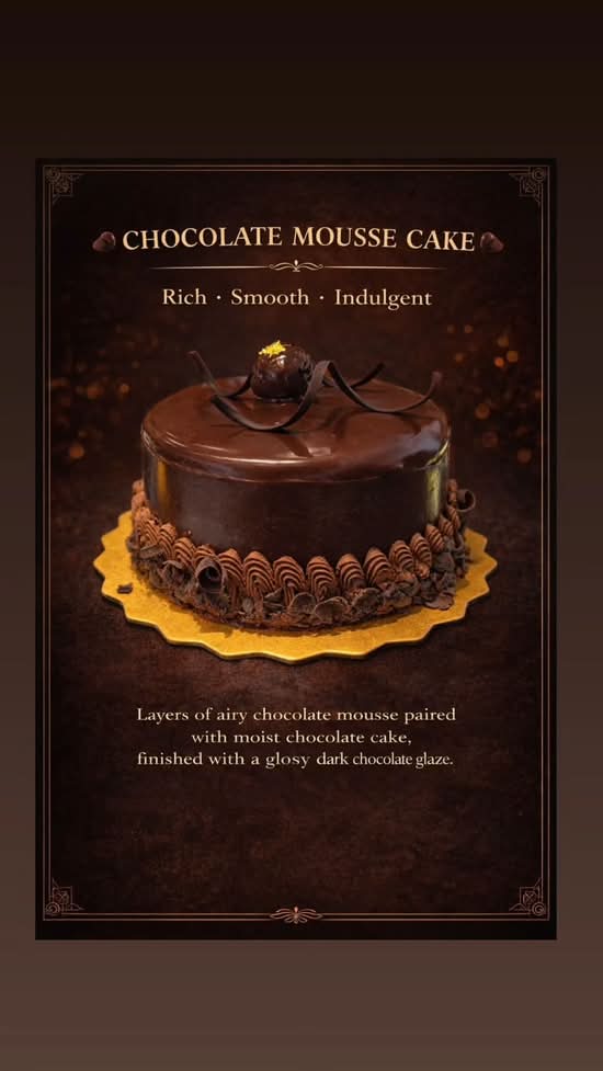 Chocolate Mousse Cake