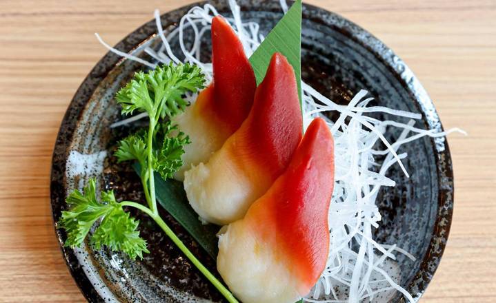 Hokkigai Sashimi (Surf Clams) (3 Pcs)