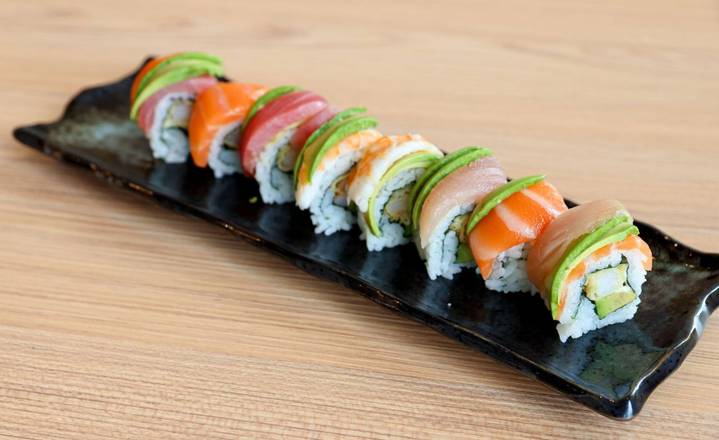 Rainbow Roll (8 Pcs)