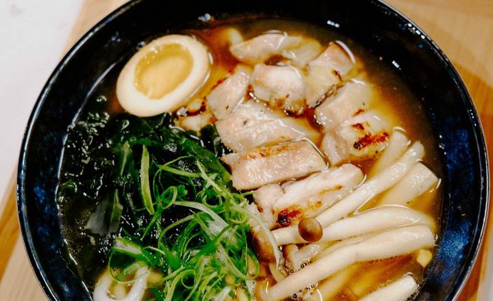 Chicken Udon Soup