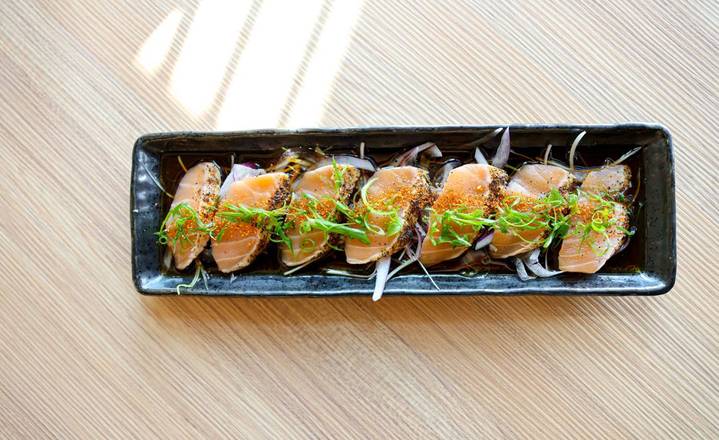 Salmon Tataki
