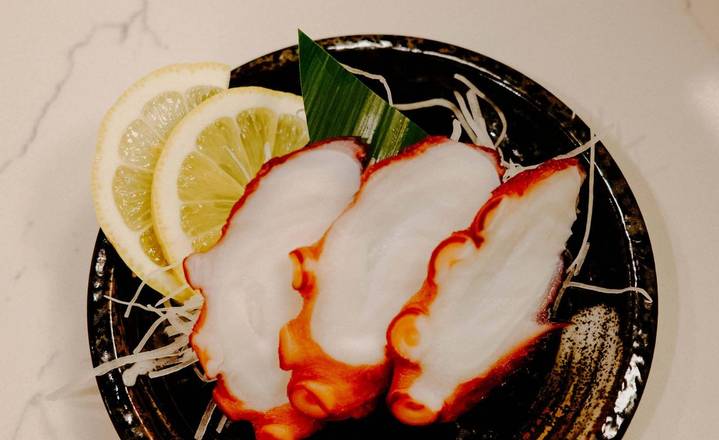 Tako Sashimi (Octopus) (3 Pcs)