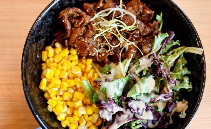 Teriyaki Beef Donburi