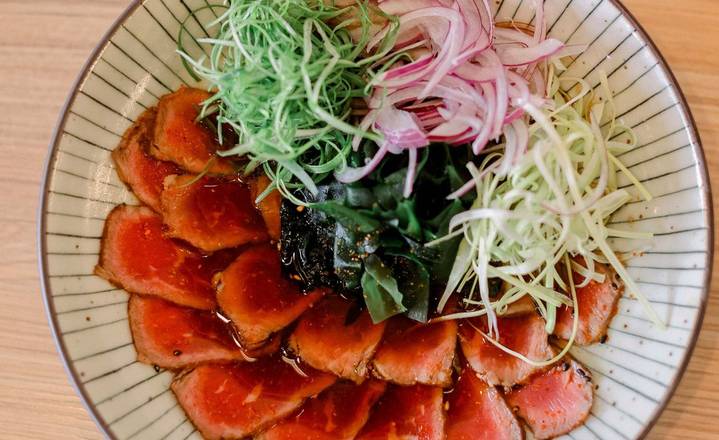 Beef Tataki