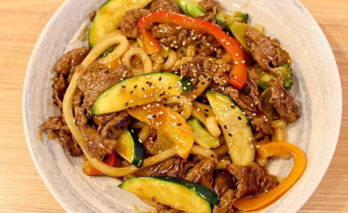 Beef Yaki Udon