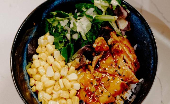 Teriyaki Chicken Donburi