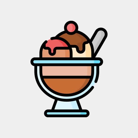 Sundae classique