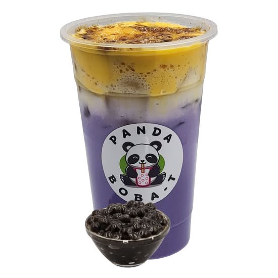C. BRÛLÉE SERIE - TARO MILKTEA BRÛLÉE