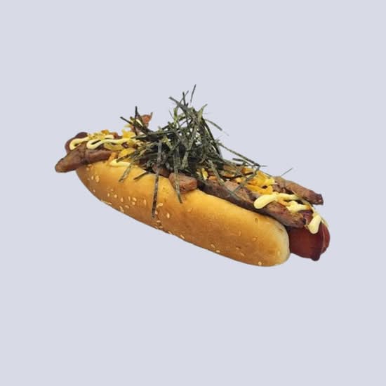 Japandog steak grillé