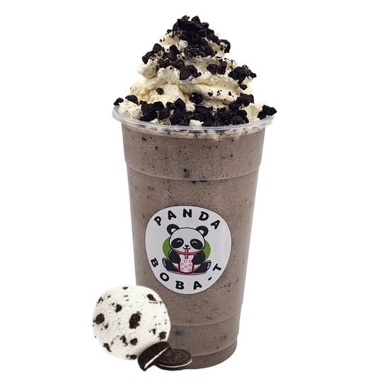 COOKIES'N'CREAM FRAPPÉ GOURMAND