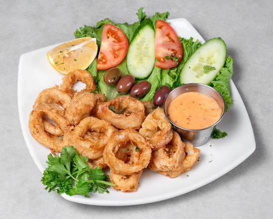 Calmars Frits / Fried Squid