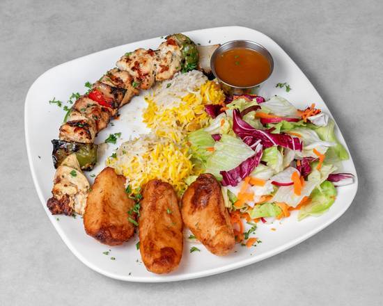 Brochette De Poulet / Chicken Kebab