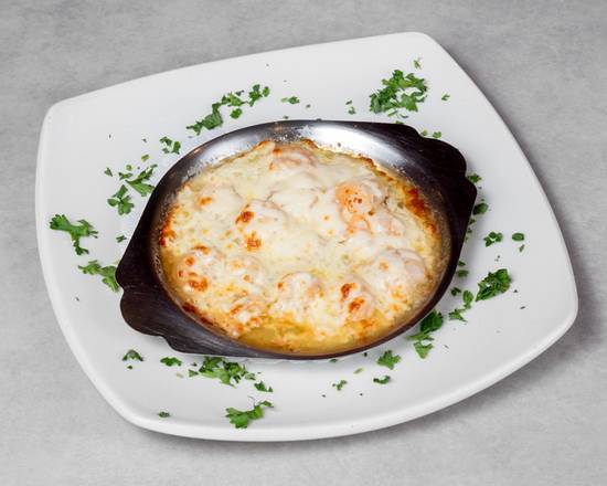 Crevettes À L'Ail Gratinées / Gratinated Garlic Shrimp