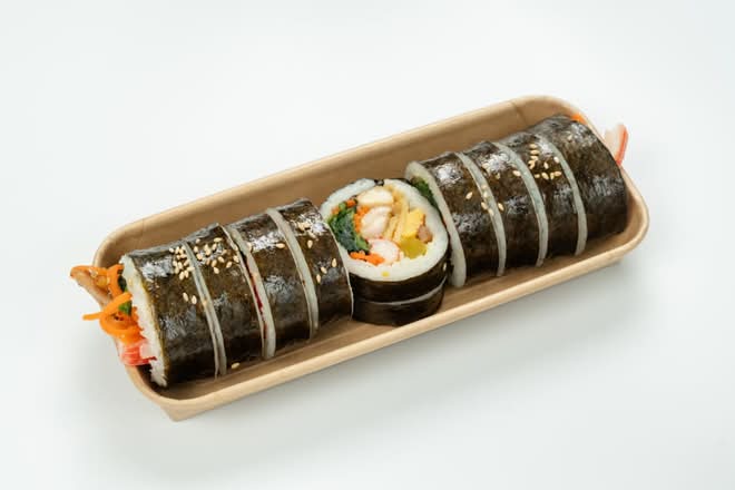 Soy Garlic Chicken Gimbap