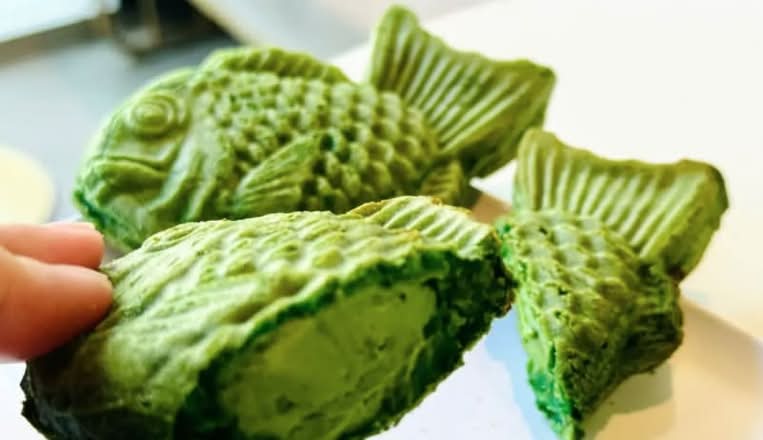 Green Tea Taiyaki