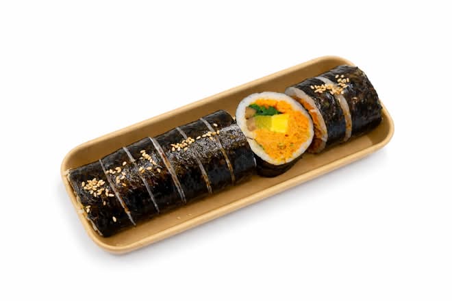 Spicy Tuna Gimbap (매콤 참치 김밥)