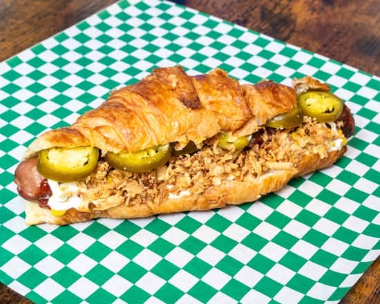 Jalapeno Hot dog Croissant (our signature)