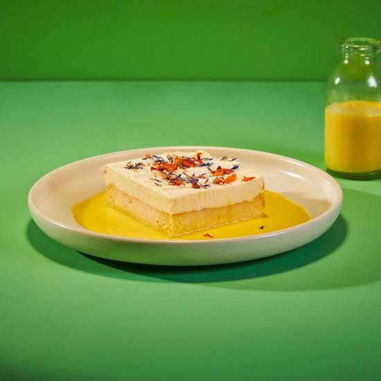 Saffron Milk Cake