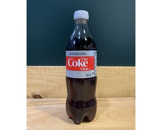 Bottle Diet Coke