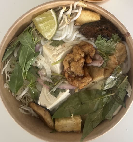 20. Vegan Bún Bò Huế
