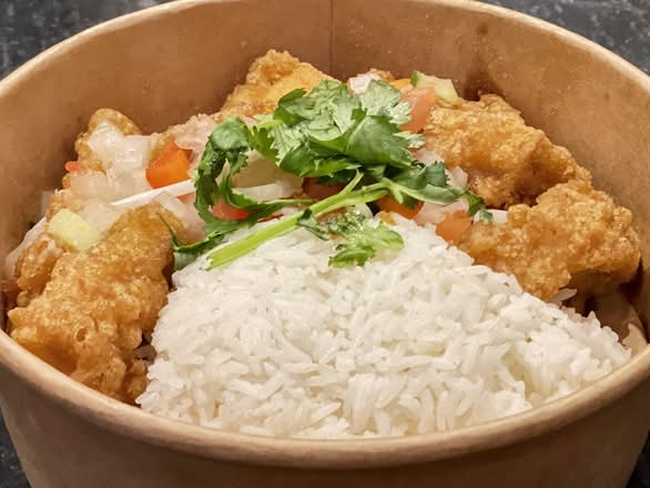 27. Sweet and Sour Crispy Tofu