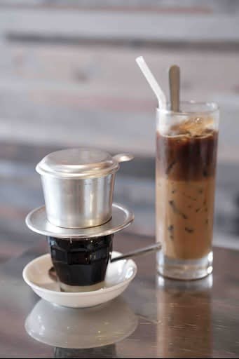 Vietnamese Iced Coffee / Café glacé vietnamien