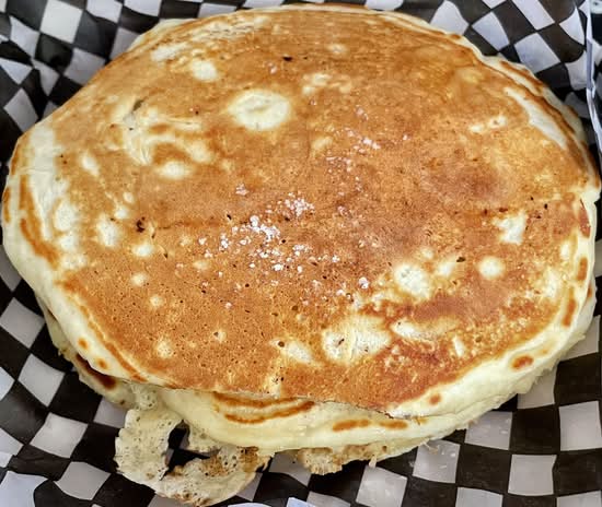 Chocolate Chip Pancakes