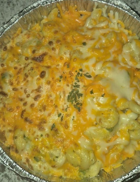 Pesto Chicken Mac
