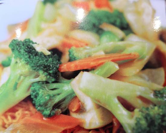 Cantonese Chow Mein
