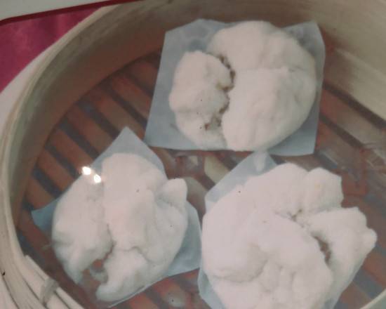 B.B.Q. Pork Bun (3 pcs)