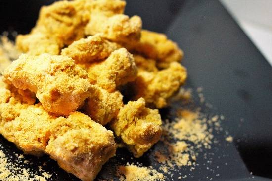Bite Size Boneless Chicken with Cheese (스노잉치킨)