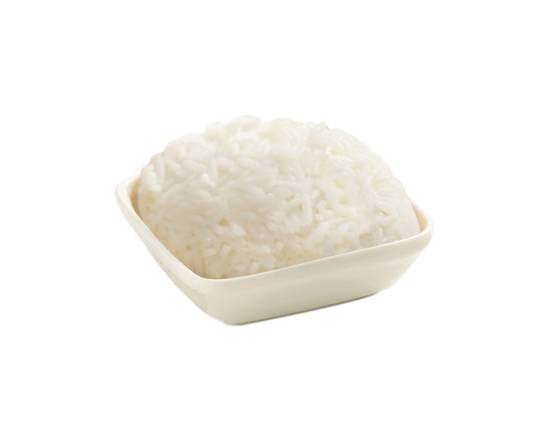 Steamed rice
